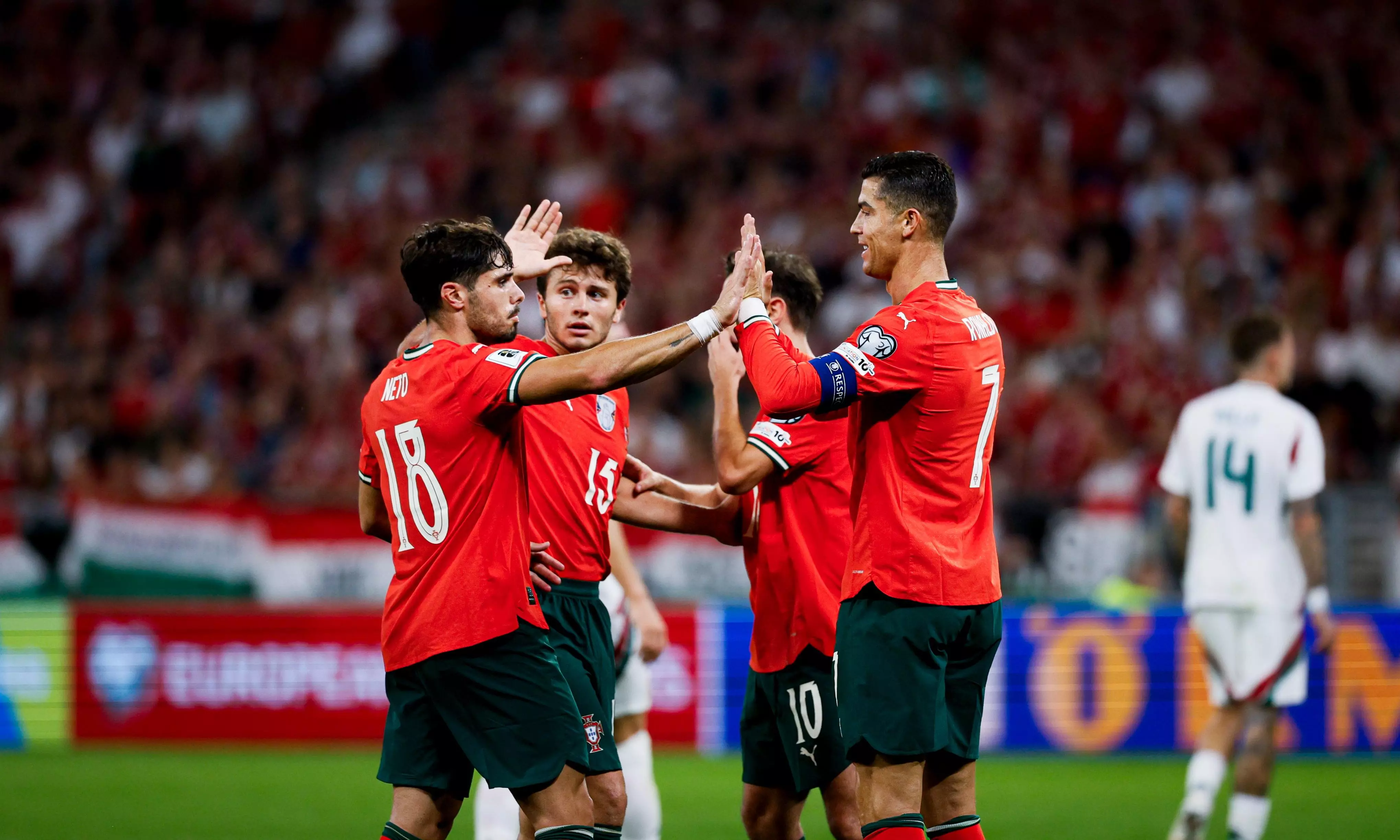 England, Portugal and Norway Closing In on 2026 World Cup Qualification